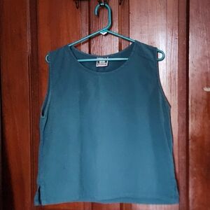 Vintage California Drawstrings Boxy Top Large
